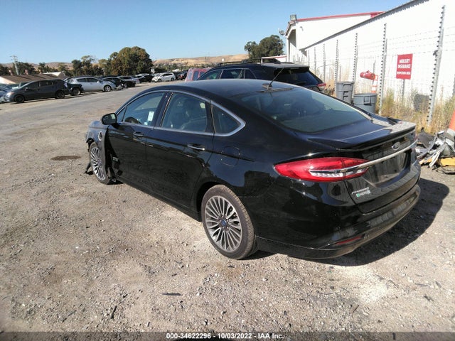 2018 Ford Fusion, VIN: 3FA6P0SU4JR150545