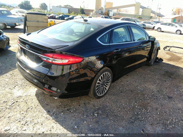 2018 Ford Fusion, VIN: 3FA6P0SU4JR150545