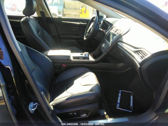 2018 Ford Fusion, VIN: 3FA6P0SU4JR150545