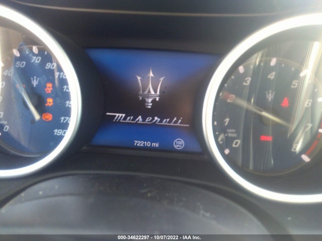 2018 Maserati Ghibli, VIN: ZAM57XSA1J1295004