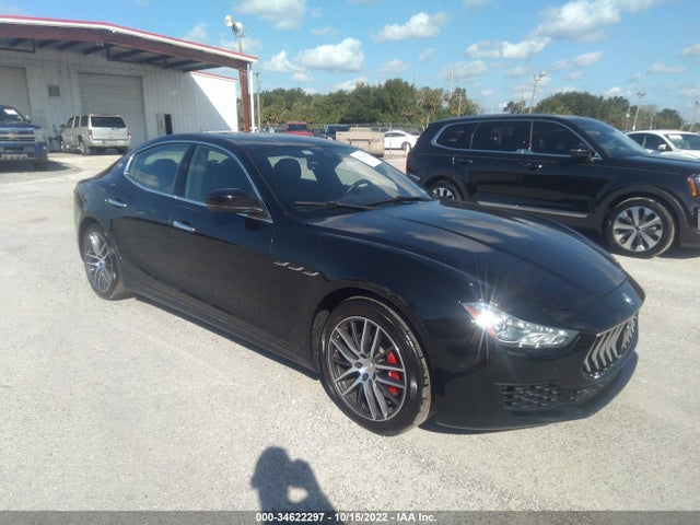 2018 Maserati Ghibli, VIN: ZAM57XSA1J1295004