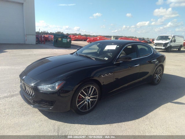2018 Maserati Ghibli, VIN: ZAM57XSA1J1295004