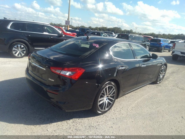 2018 Maserati Ghibli, VIN: ZAM57XSA1J1295004
