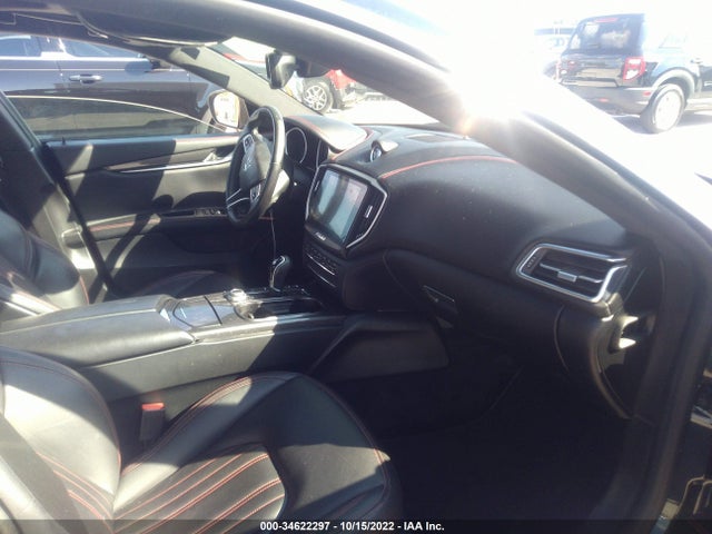 2018 Maserati Ghibli, VIN: ZAM57XSA1J1295004