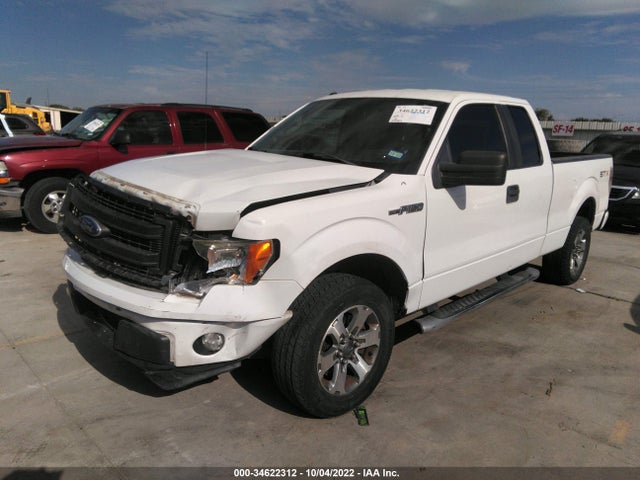 2013 FORD F-150 XL/STX/XLT/FX2/LARIAT VIN: 1FTFX1CF2DFC42318