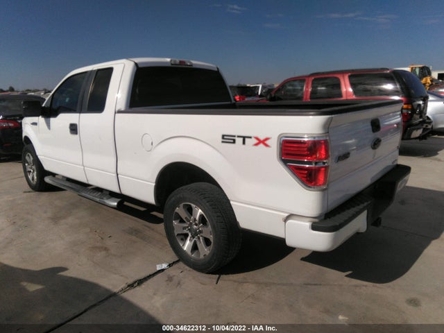 2013 FORD F-150 XL/STX/XLT/FX2/LARIAT VIN: 1FTFX1CF2DFC42318