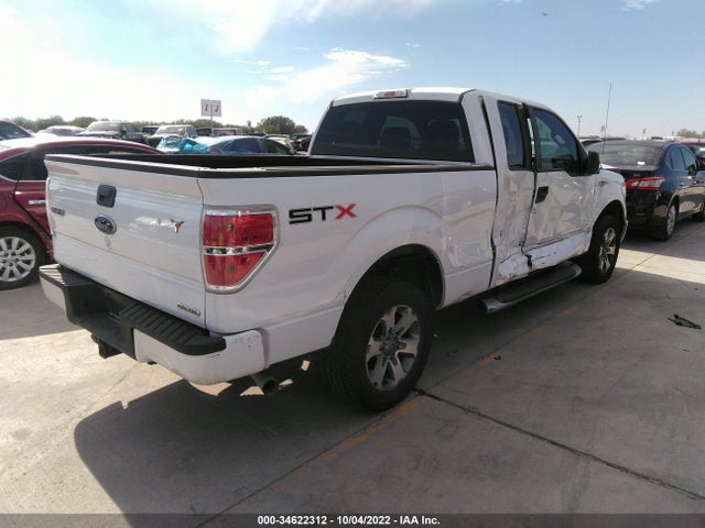2013 FORD F-150 XL/STX/XLT/FX2/LARIAT VIN: 1FTFX1CF2DFC42318