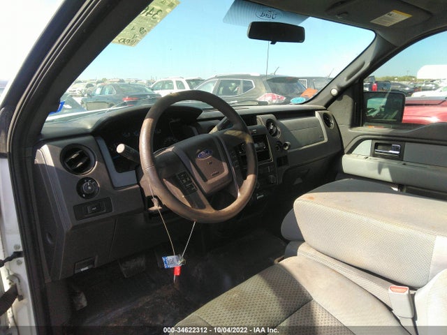2013 FORD F-150 XL/STX/XLT/FX2/LARIAT VIN: 1FTFX1CF2DFC42318