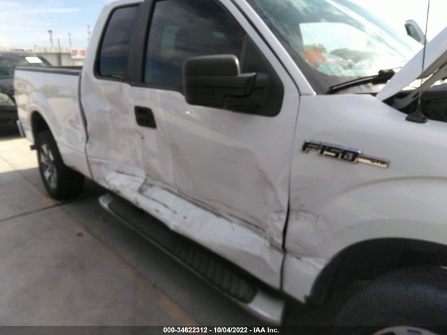 2013 FORD F-150 XL/STX/XLT/FX2/LARIAT VIN: 1FTFX1CF2DFC42318