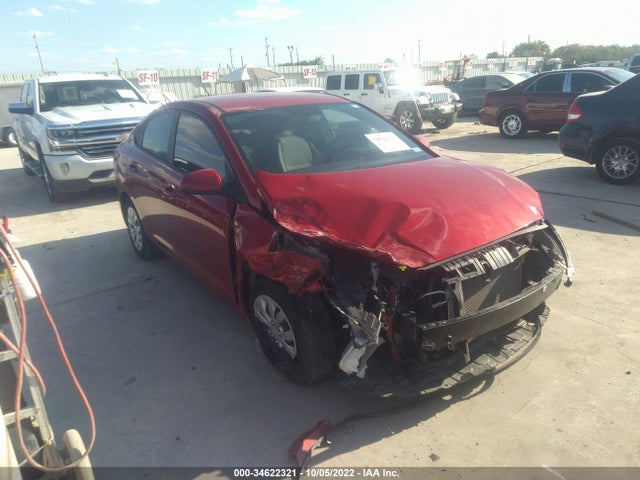 2022 Hyundai Accent, VIN: 3KPC24A65NE154493