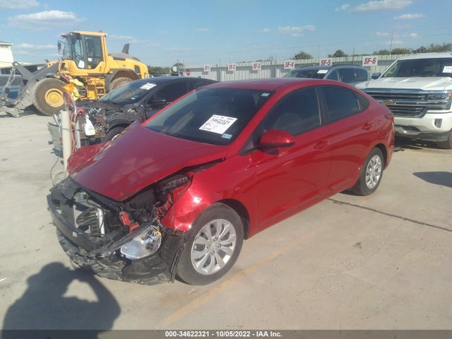 2022 Hyundai Accent, VIN: 3KPC24A65NE154493