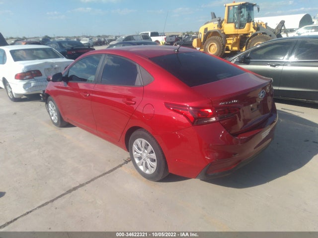 2022 Hyundai Accent, VIN: 3KPC24A65NE154493