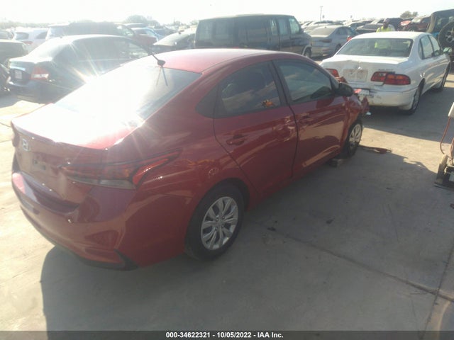 2022 Hyundai Accent, VIN: 3KPC24A65NE154493