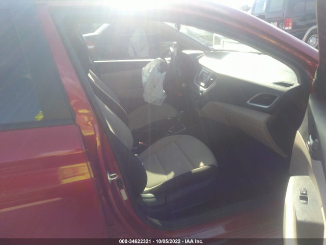 2022 Hyundai Accent, VIN: 3KPC24A65NE154493