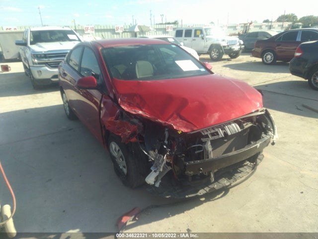 2022 Hyundai Accent, VIN: 3KPC24A65NE154493