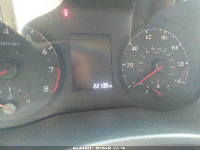 2022 Hyundai Accent, VIN: 3KPC24A65NE154493