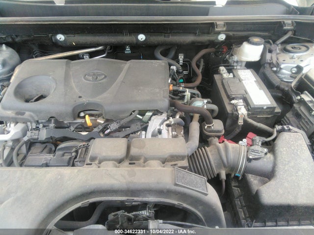 2021 TOYOTA RAV4 LE VIN: 2T3H1RFV1MC143470