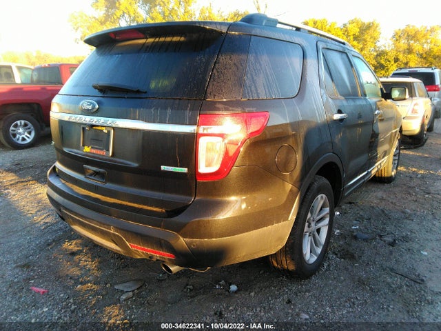 2014 FORD EXPLORER XLT VIN: 1FM5K7D94EGA19064