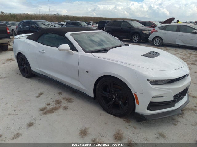 2022 Chevrolet Camaro, VIN: 1G1FH3D76N0101846