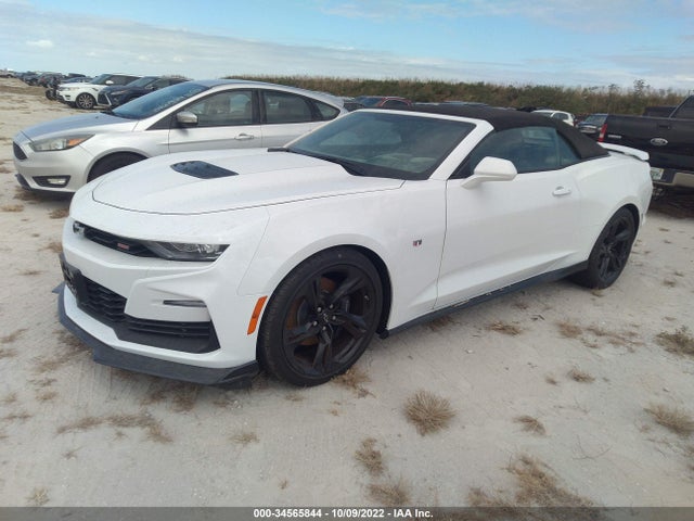 2022 Chevrolet Camaro, VIN: 1G1FH3D76N0101846