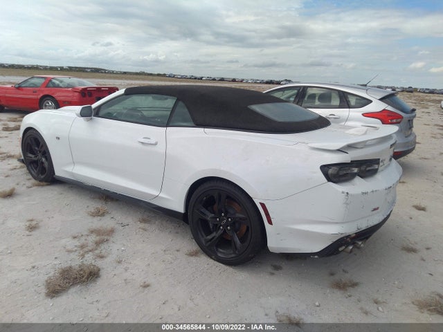 2022 Chevrolet Camaro, VIN: 1G1FH3D76N0101846