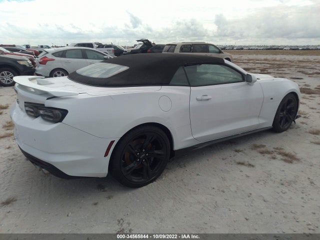 2022 Chevrolet Camaro, VIN: 1G1FH3D76N0101846