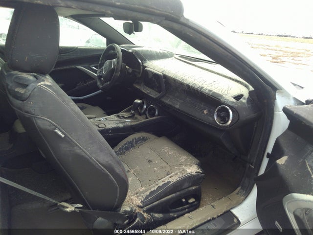 2022 Chevrolet Camaro, VIN: 1G1FH3D76N0101846