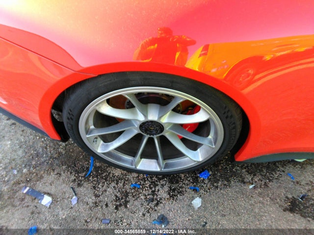 2016 Porsche 911, VIN: WP0AC2A93GS184174
