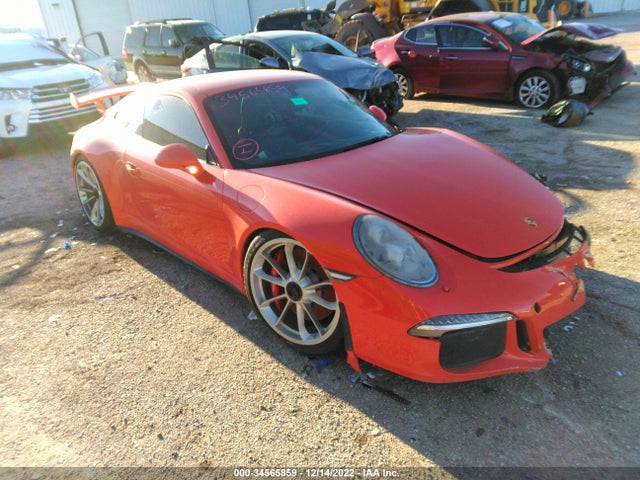 2016 Porsche 911, VIN: WP0AC2A93GS184174