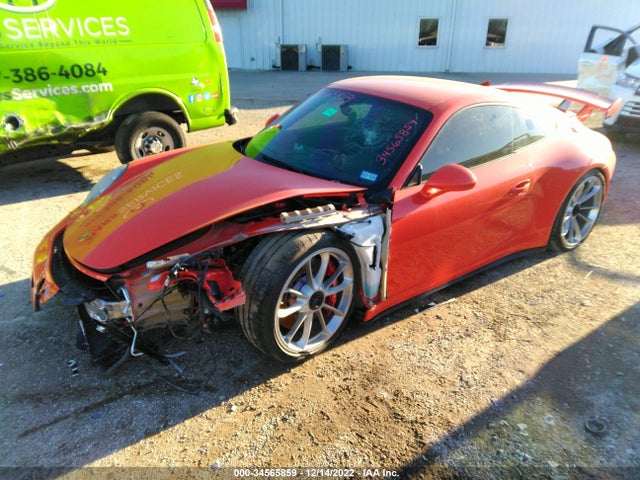 2016 Porsche 911, VIN: WP0AC2A93GS184174
