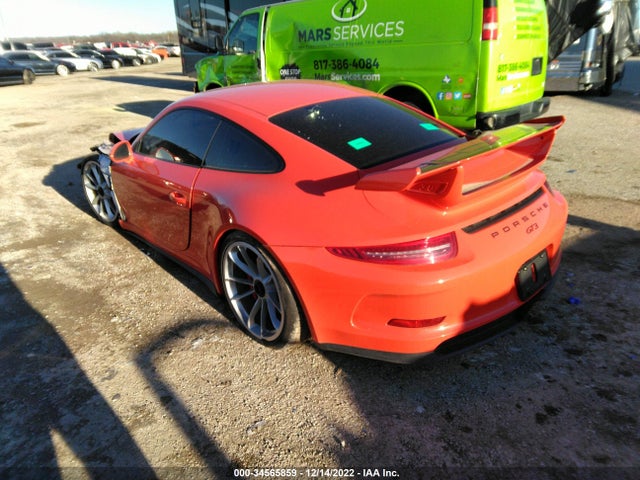 2016 Porsche 911, VIN: WP0AC2A93GS184174
