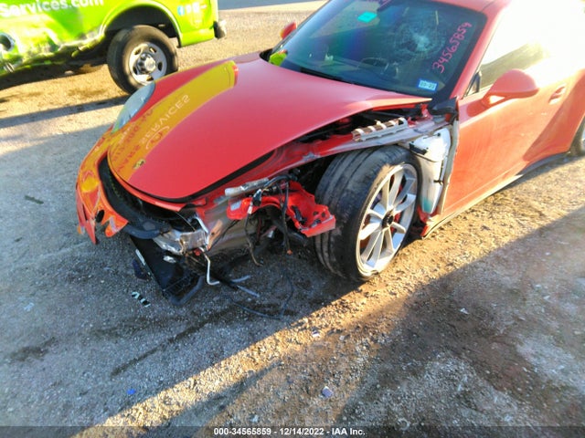 2016 Porsche 911, VIN: WP0AC2A93GS184174