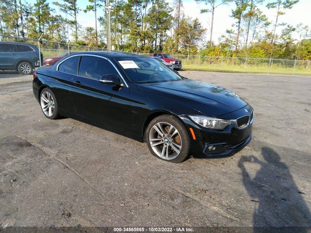 2018 BMW 4 Series, VIN: WBA4Z1C5XJEC60026