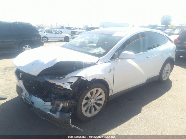 Tesla Model X 90d/75d/100d 2017 5YJXCBE20HF045657 Image 2