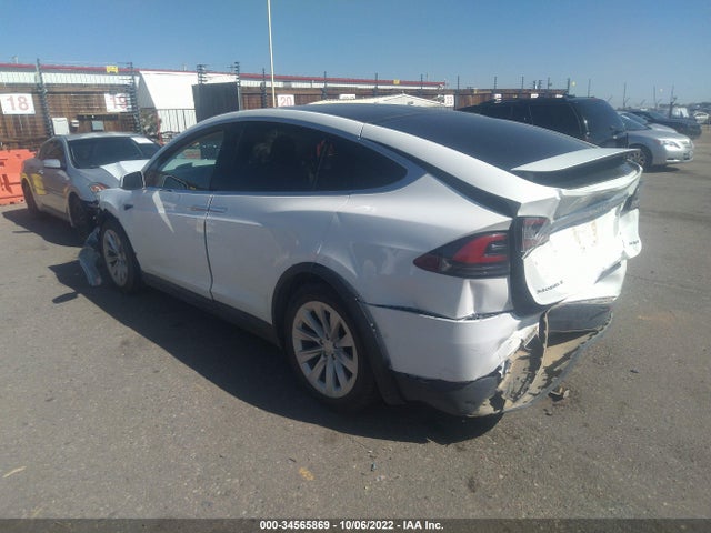 Tesla Model X 90d/75d/100d 2017 5YJXCBE20HF045657 Image 4