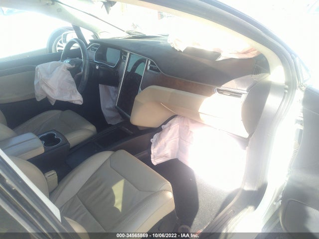 Tesla Model X 90d/75d/100d 2017 5YJXCBE20HF045657 Image 6