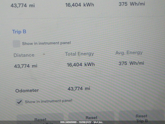 Tesla Model X 90d/75d/100d 2017 5YJXCBE20HF045657 Image 8