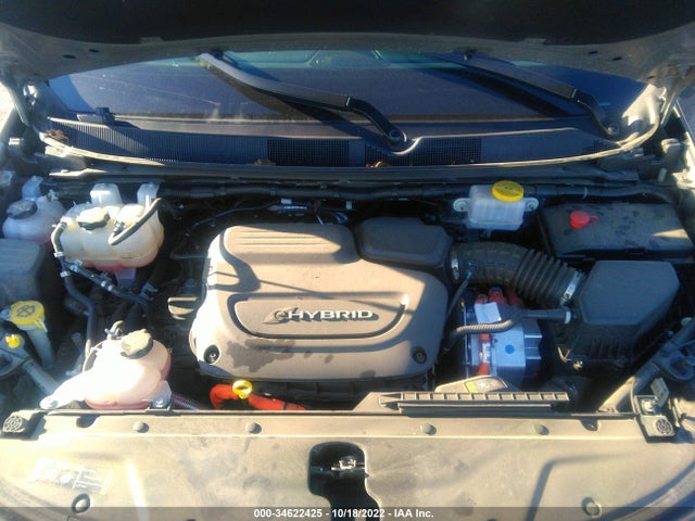 2021 Chrysler Pacifica Hybrid, VIN: 2C4RC1L71MR586474