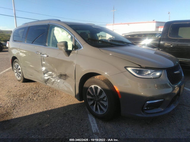 2021 Chrysler Pacifica Hybrid, VIN: 2C4RC1L71MR586474