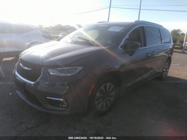 2021 Chrysler Pacifica Hybrid, VIN: 2C4RC1L71MR586474