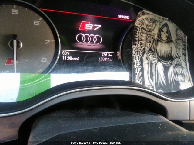 2016 Audi S7, VIN: WAUW2AFC8GN059397