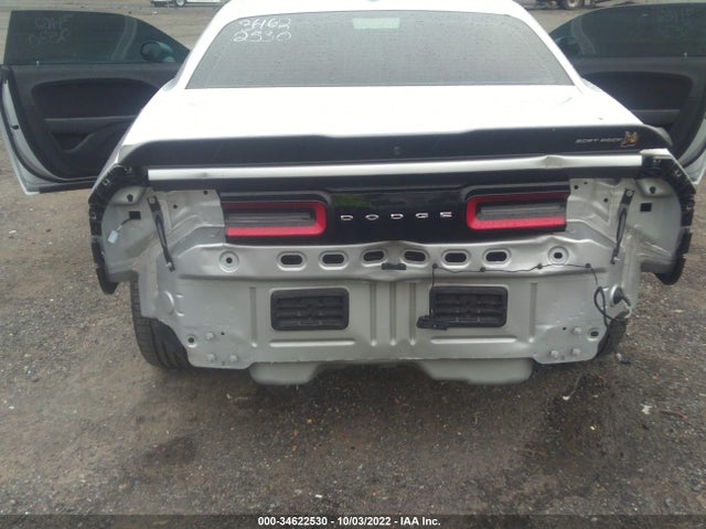 Dodge Challenger R/t Scat Pack 2021 2C3CDZFJ0MH631729 Image 8