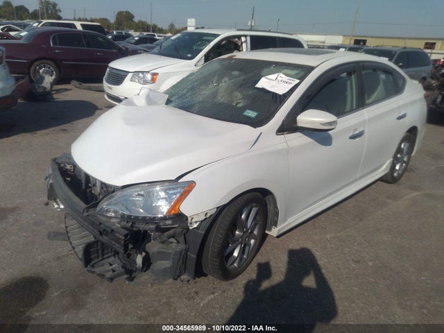 2015 NISSAN SENTRA SR VIN: 3N1AB7AP2FY291489