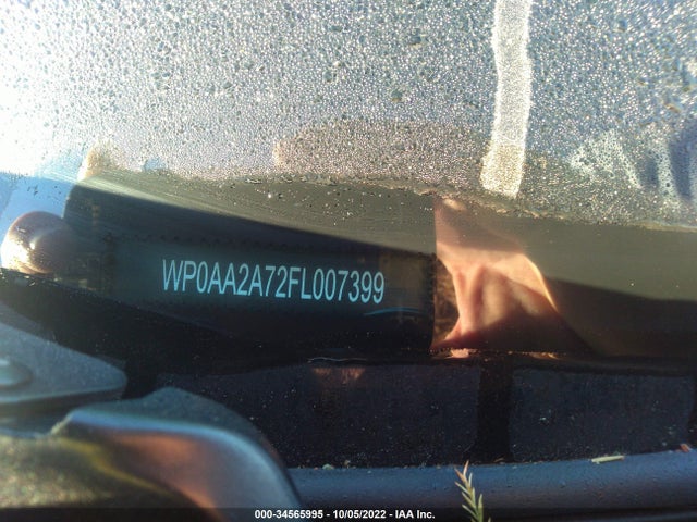 2015 Porsche Panamera, VIN: WP0AA2A72FL007399