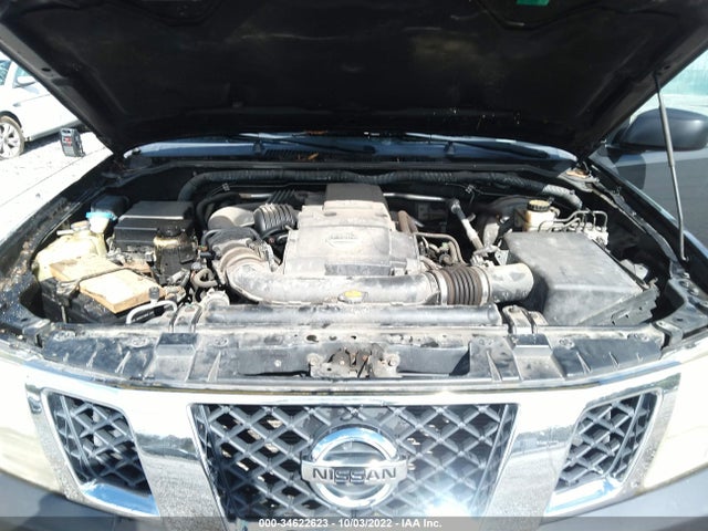 2010 NISSAN FRONTIER SE VIN: 1N6AD0CW8AC436231