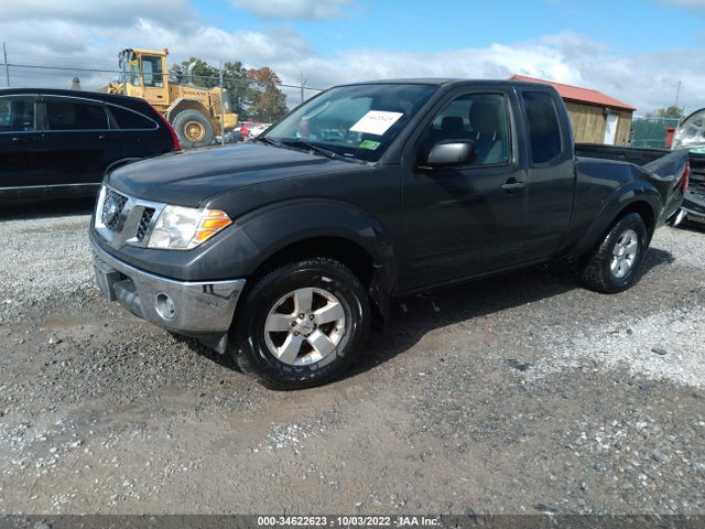 2010 NISSAN FRONTIER SE VIN: 1N6AD0CW8AC436231