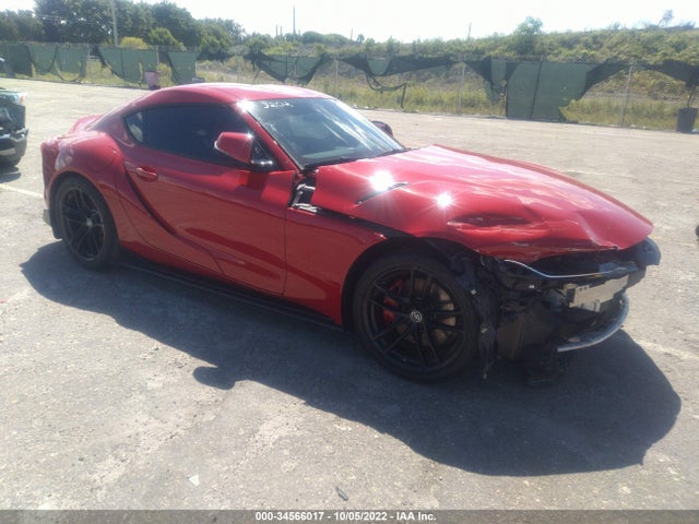 2020 Toyota Supra, VIN: WZ1DB4C02LW023202
