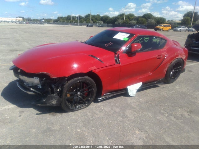 2020 Toyota Supra, VIN: WZ1DB4C02LW023202