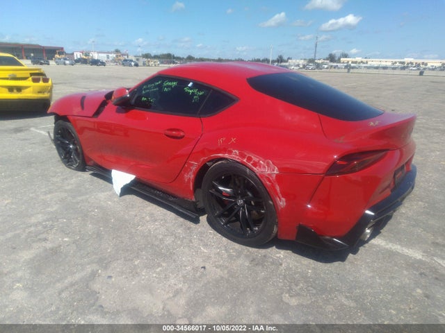 2020 Toyota Supra, VIN: WZ1DB4C02LW023202