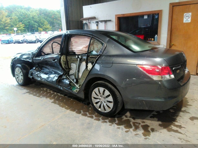 2009 HONDA ACCORD SDN LX VIN: 1HGCP26339A055010